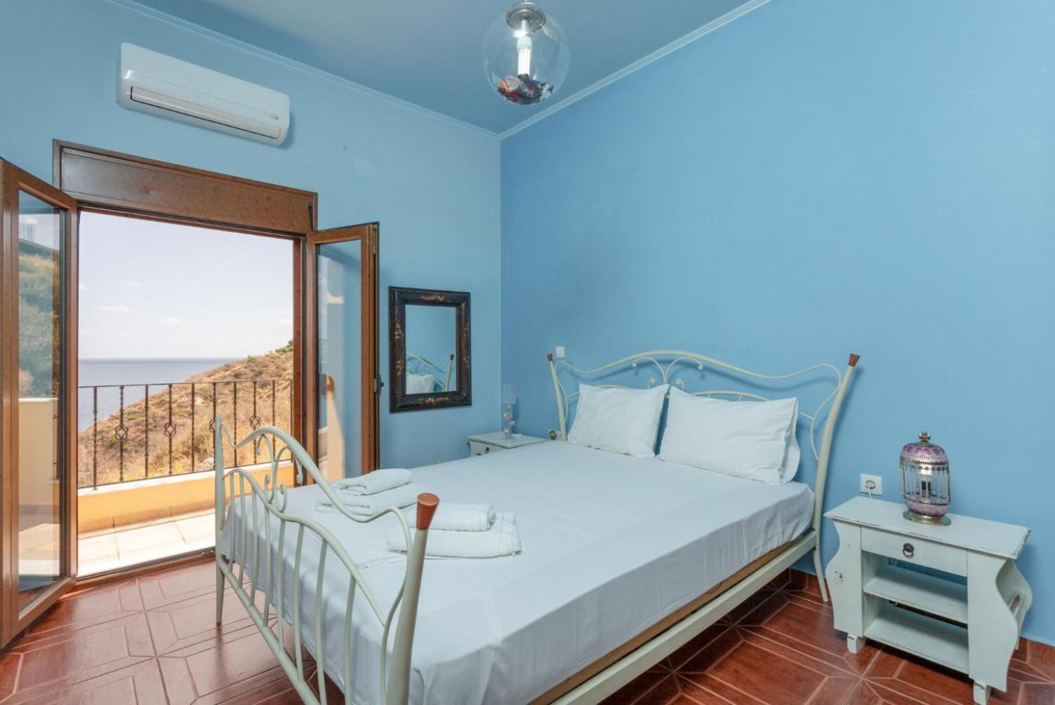 Villa Souda Bay View Kalámion Exterior foto
