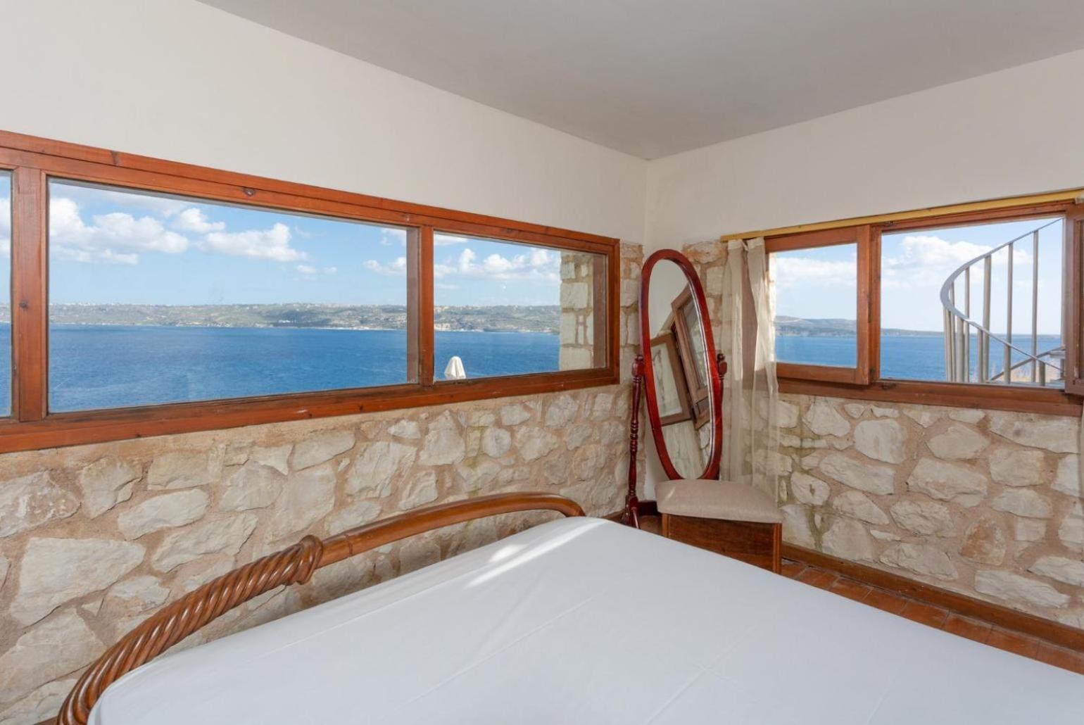 Villa Souda Bay View Kalámion Exterior foto