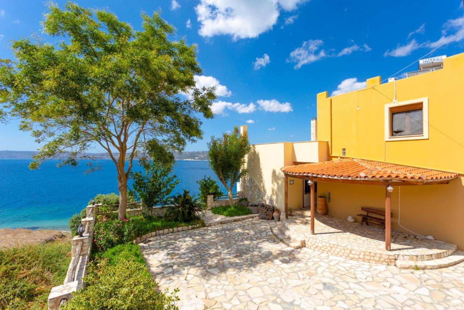 Villa Souda Bay View Kalámion Exterior foto