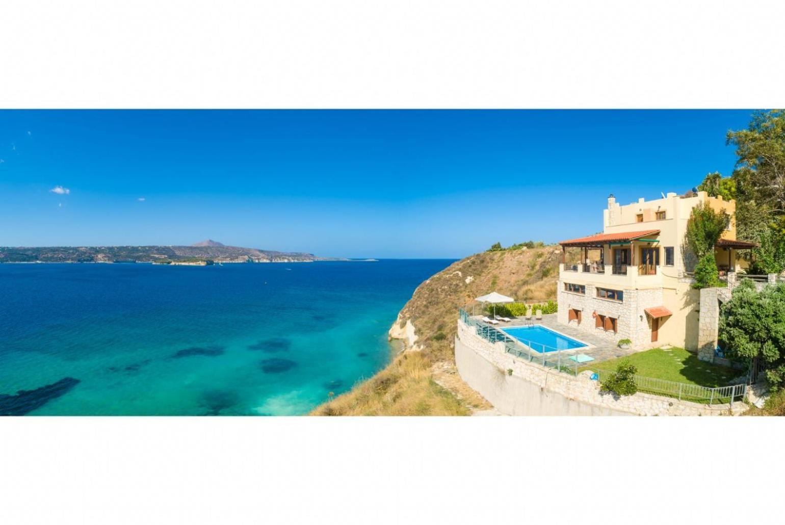 Villa Souda Bay View Kalámion Exterior foto
