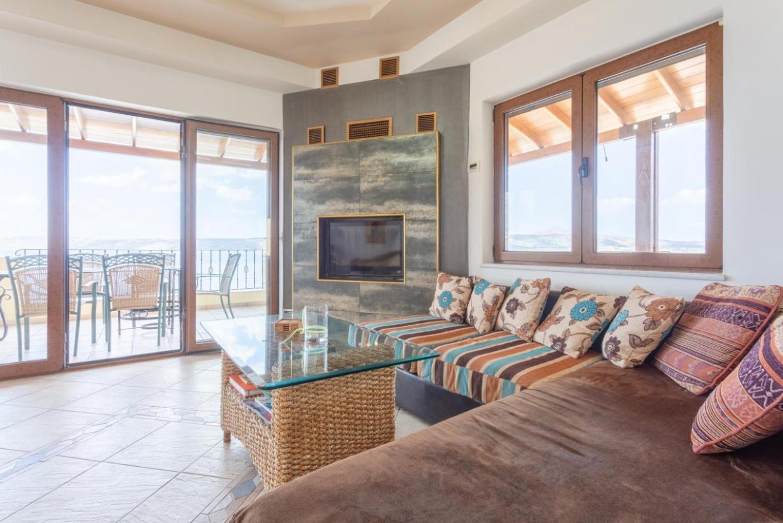 Villa Souda Bay View Kalámion Exterior foto