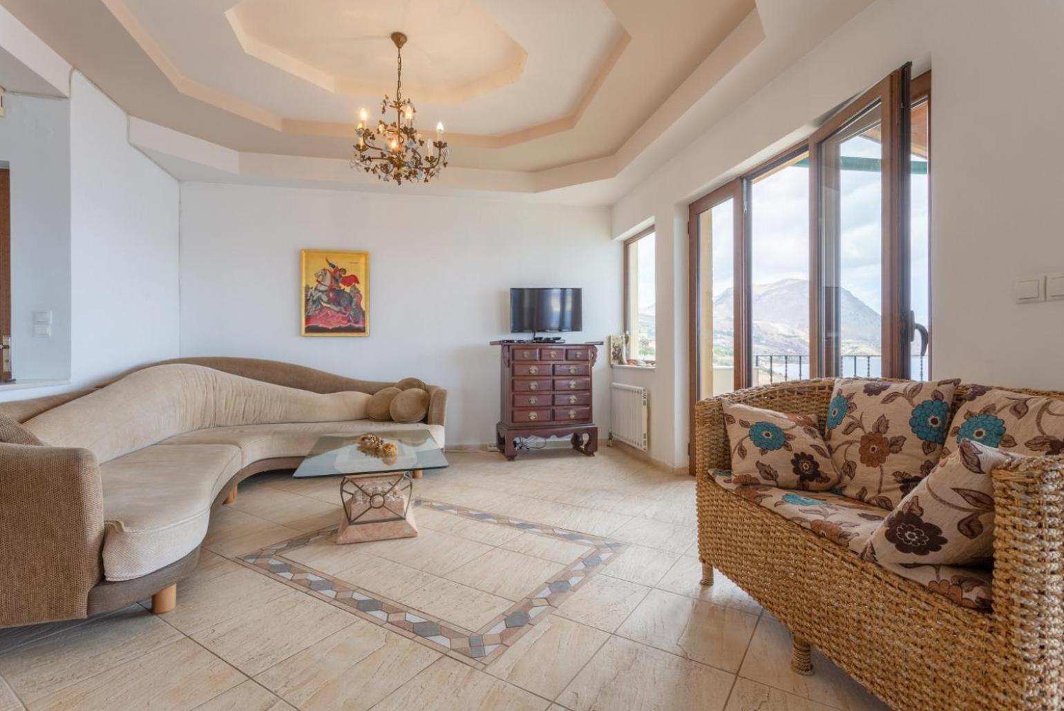 Villa Souda Bay View Kalámion Exterior foto
