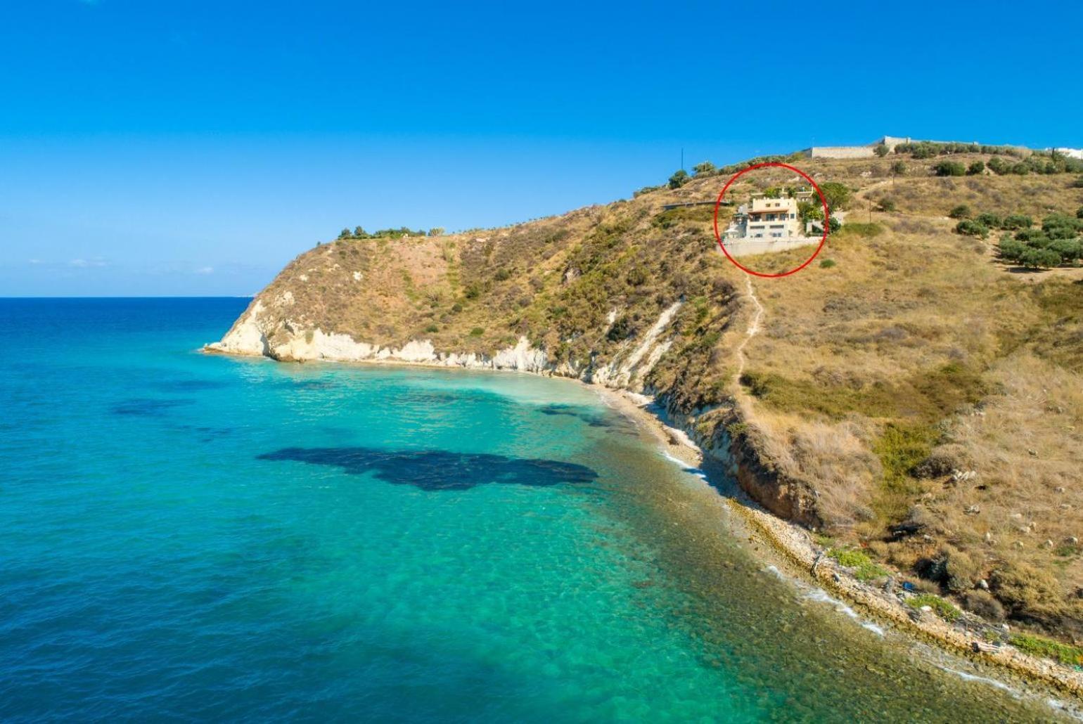 Villa Souda Bay View Kalámion Exterior foto